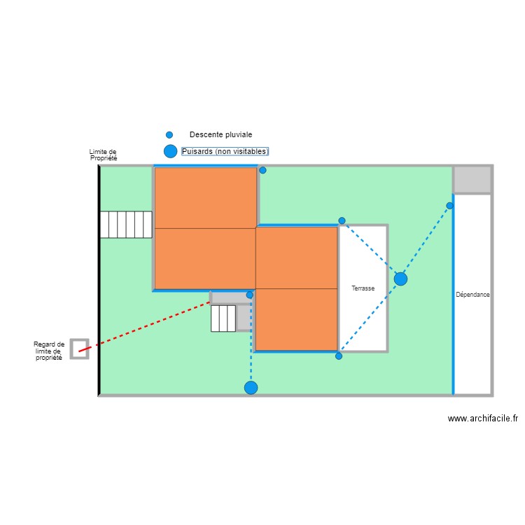 paray vieille poste. Plan de 0 pièce et 0 m2