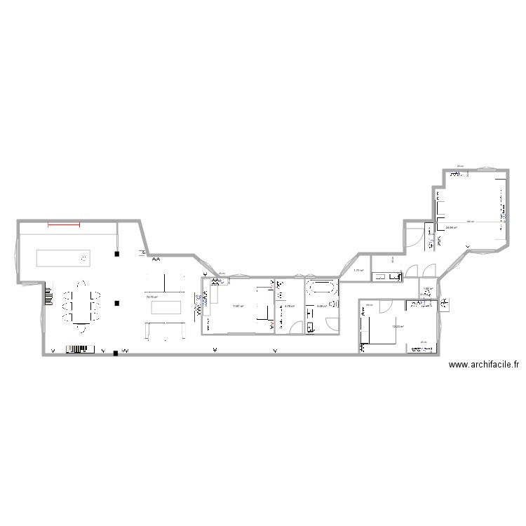 ferraz 54 enchufes. Plan de 0 pièce et 0 m2