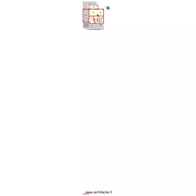 BI 7897 RDC. Plan de 