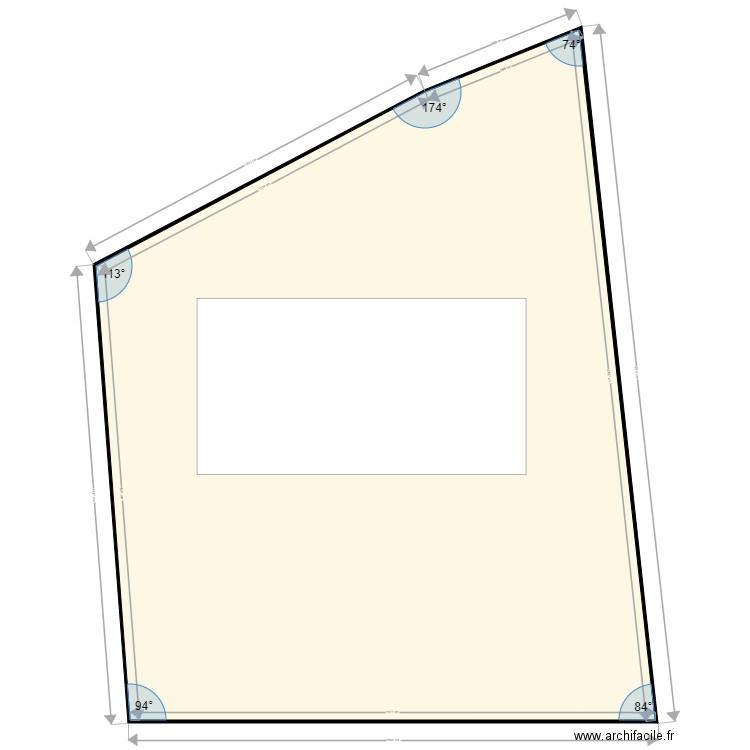 PLAN DE MASSE UN. Plan de 0 pièce et 0 m2