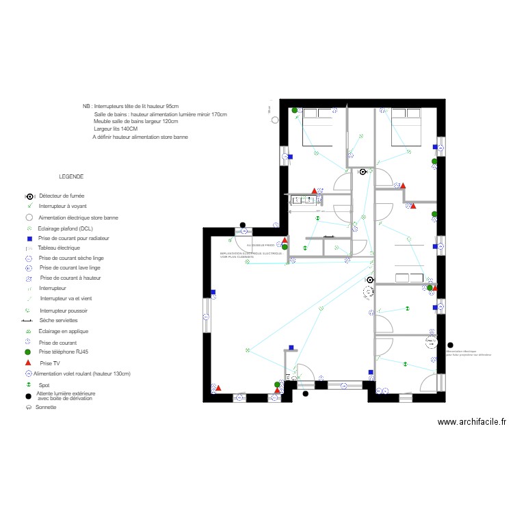 CHARDON. Plan de 0 pièce et 0 m2