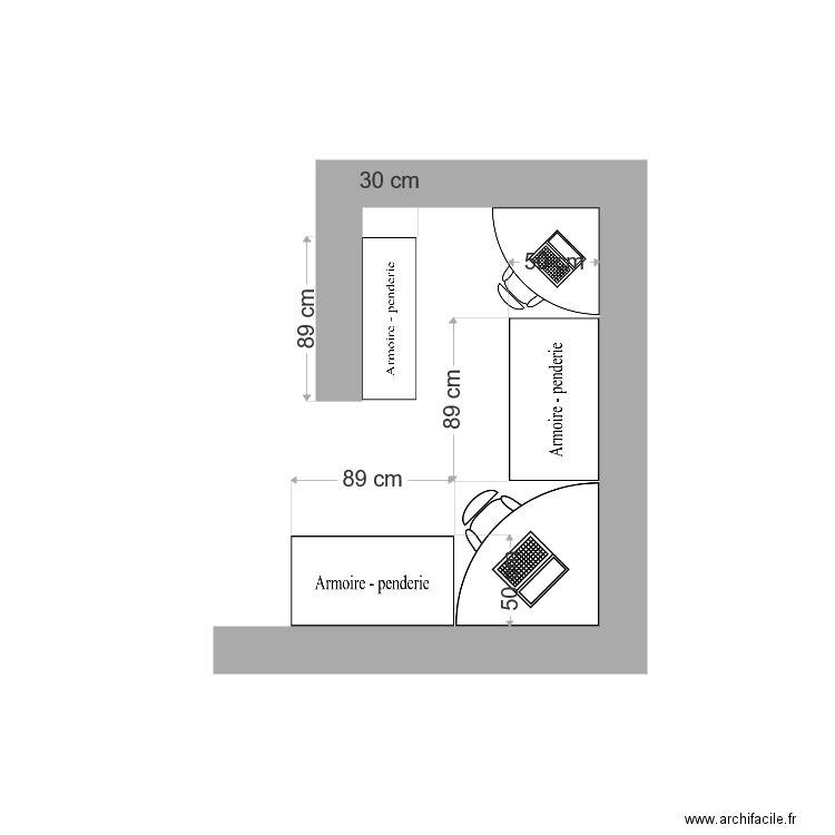 Economat. Plan de 0 pièce et 0 m2