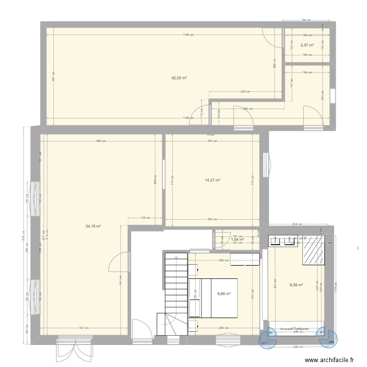 Séné Avant. Plan de 0 pièce et 0 m2