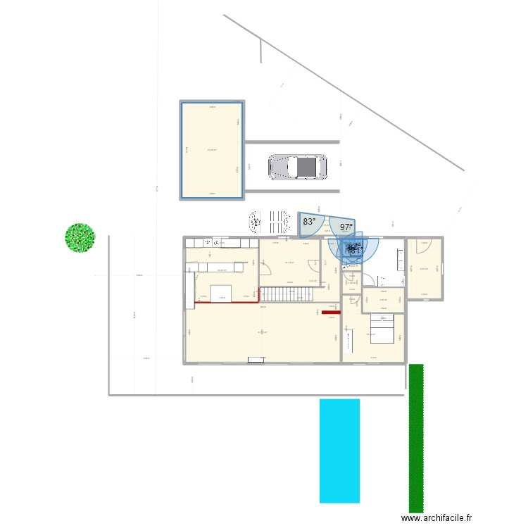 ebauche guipfinalisation 8. Plan de 12 pièces et 151 m2