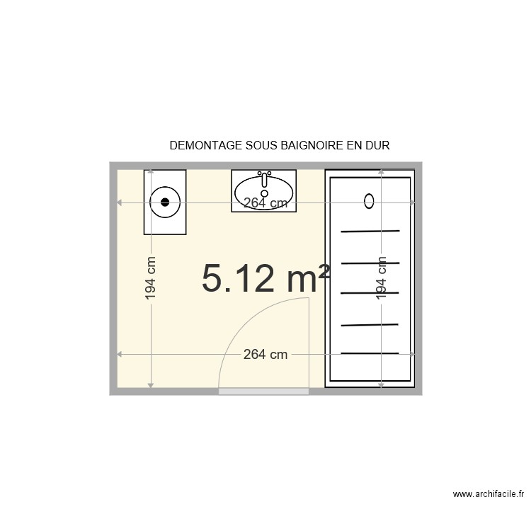 GUICHAUX DANIELLE . Plan de 0 pièce et 0 m2