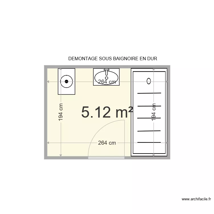 GUICHAUX DANIELLE . Plan de 