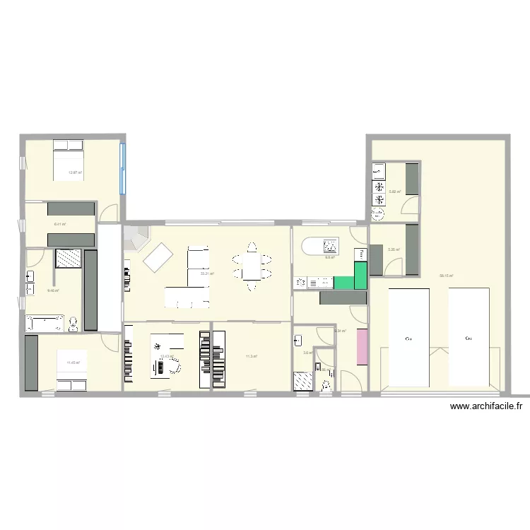 MaisonGarage3. Plan de MaisonGarage3. Plan de