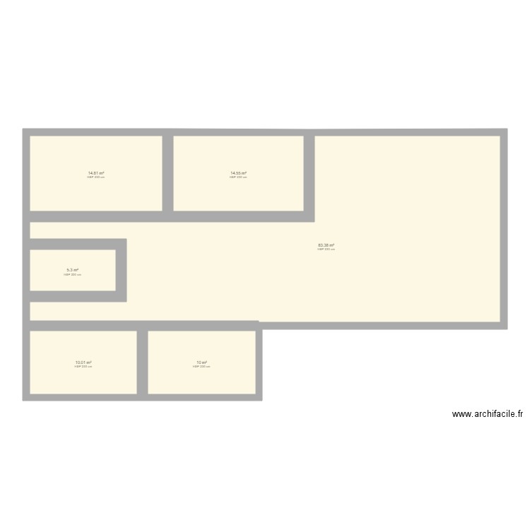 appartement. Plan de 0 pièce et 0 m2
