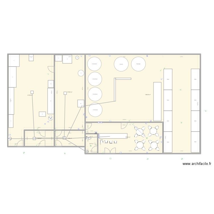 eau usée. Plan de 0 pièce et 0 m2