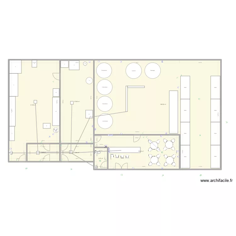 eau usée. Plan de eau usée. Plan de