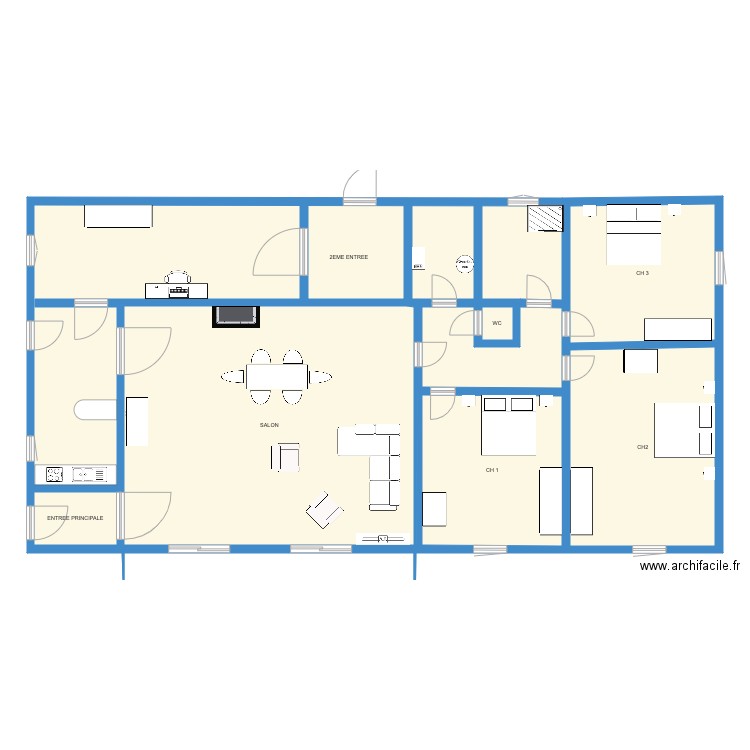 LE 15. Plan de 0 pièce et 0 m2