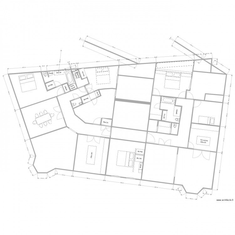 Tervuren Bureau. Plan de 0 pièce et 0 m2