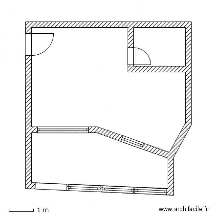 meheut. Plan de 0 pièce et 0 m2