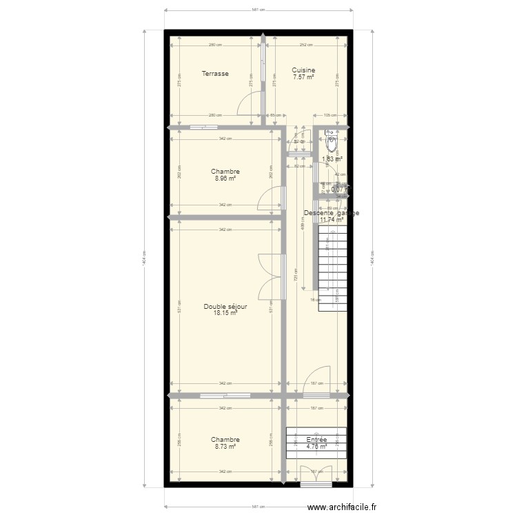 oyuela  espagne RDC. Plan de 0 pièce et 0 m2