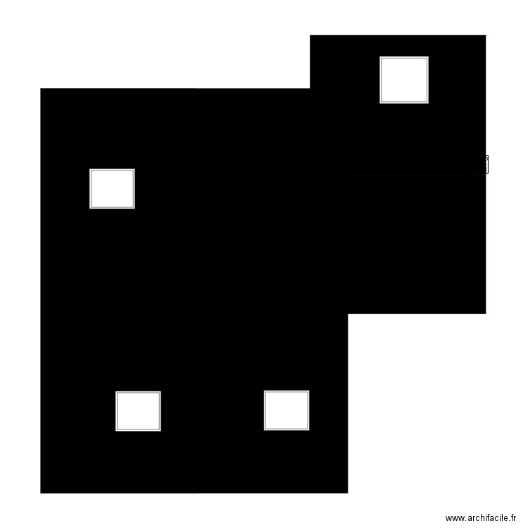 Maison. Plan de 0 pièce et 0 m2
