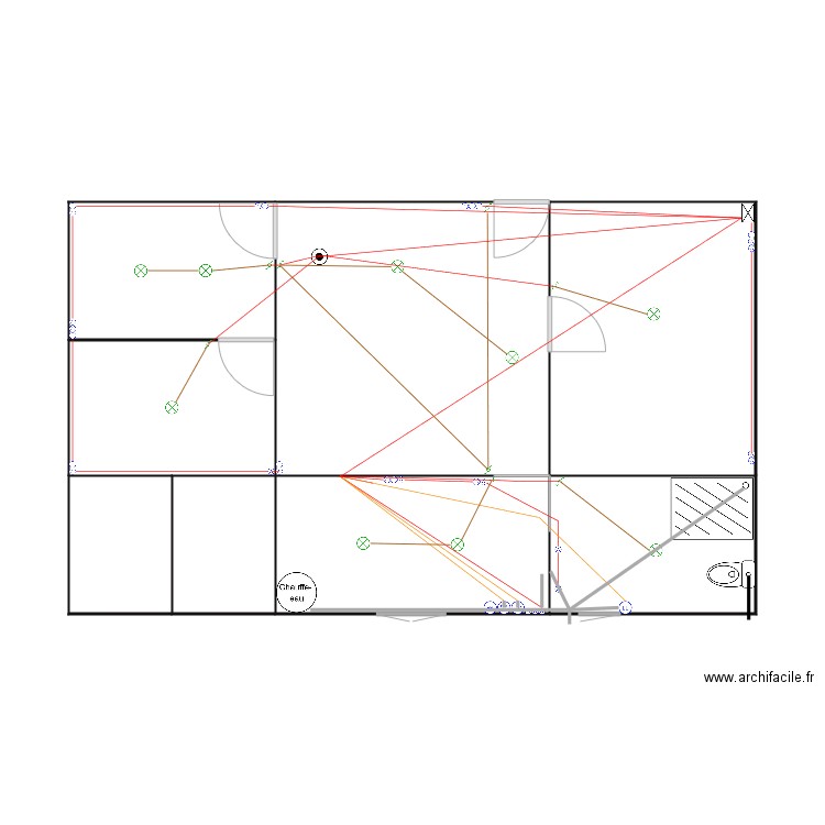 plan elec. Plan de 0 pièce et 0 m2