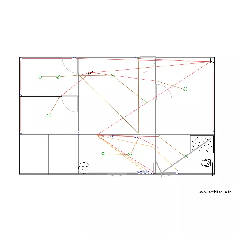 plan elec. Plan de plan elec. Plan de