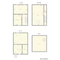 Croquis BECKER Etages