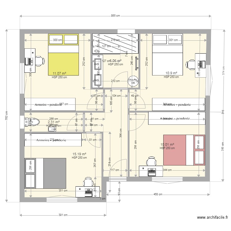 lacroix. Plan de 0 pièce et 0 m2