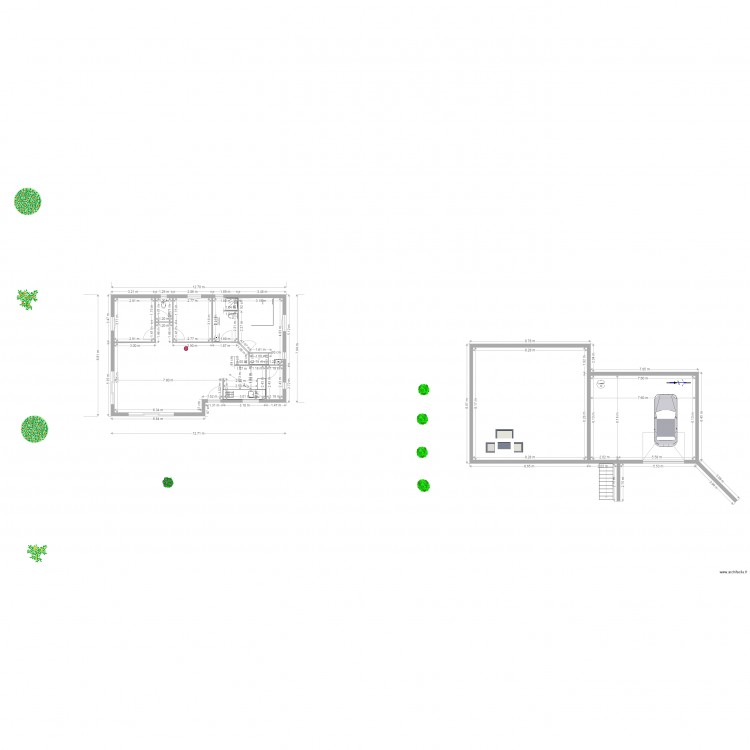 plan 4. Plan de 0 pièce et 0 m2