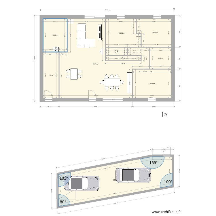 projet liré 15 avril version 2. Plan de 0 pièce et 0 m2