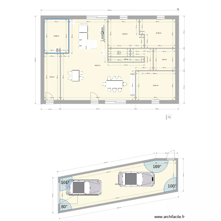 projet lir&eacute; 15 avril version 2. Plan de 