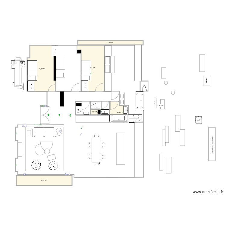 Belles Feuilles V5. Plan de 0 pièce et 0 m2