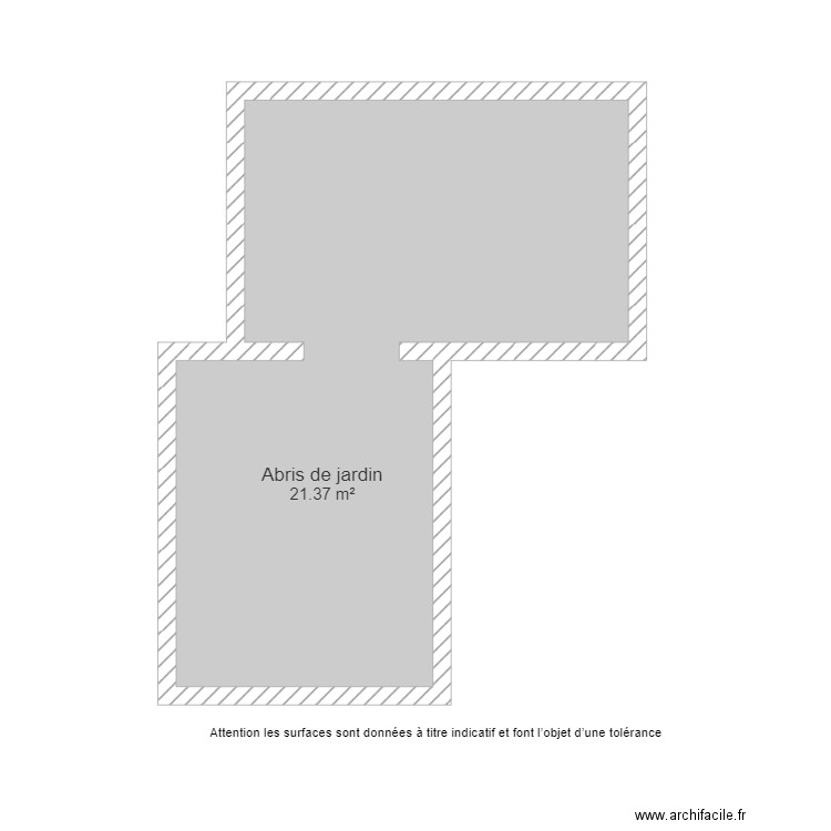 BI4765 Annexe. Plan de 0 pièce et 0 m2