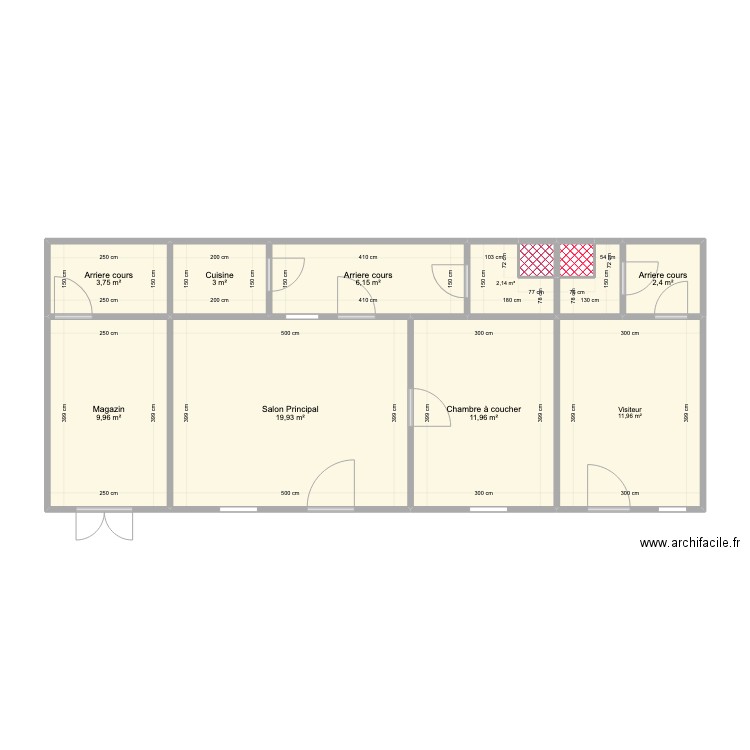 Plan apparte - Nolido. Plan de 0 pièce et 0 m2