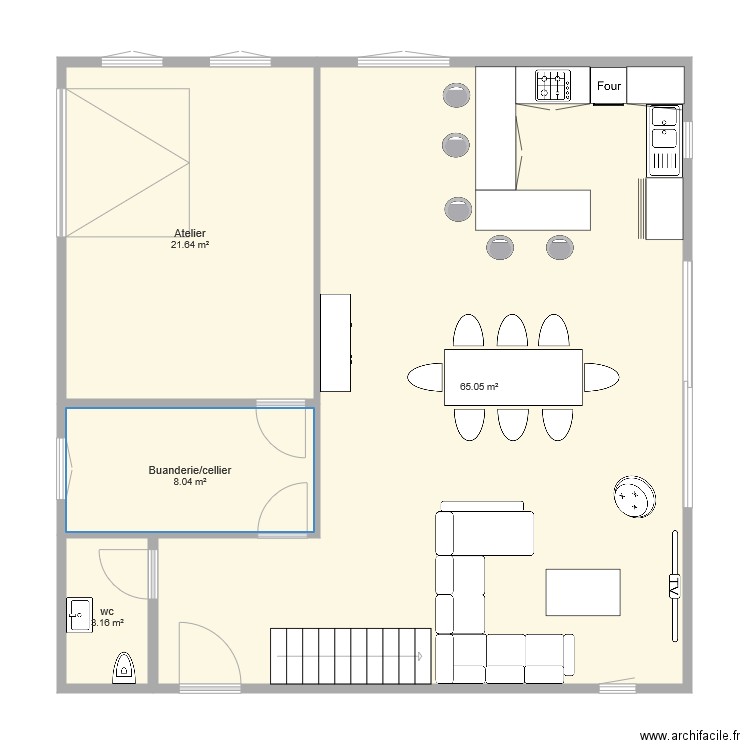 Plan Tim Gardet 2. Plan de 0 pièce et 0 m2