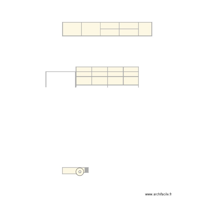 nh93 keuken eiland B. Plan de 0 pièce et 0 m2