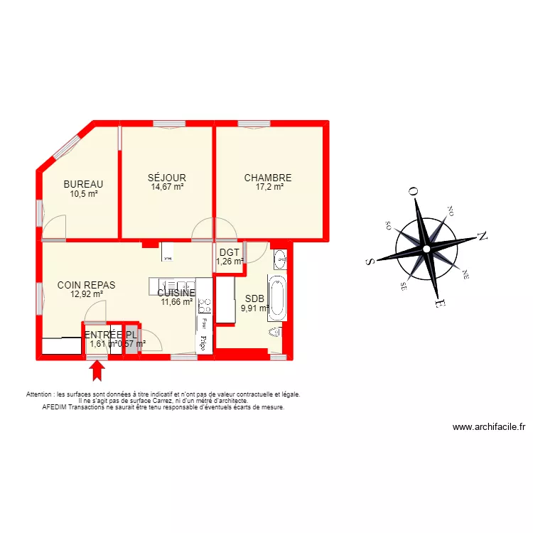 BI 11592 - . Plan de 