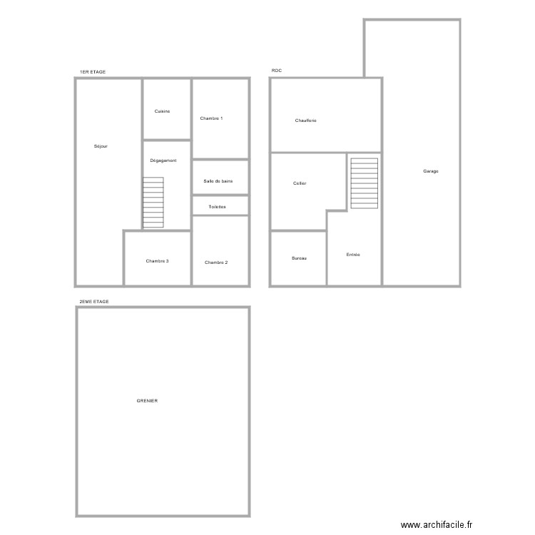 DEPINOY. Plan de 0 pièce et 0 m2