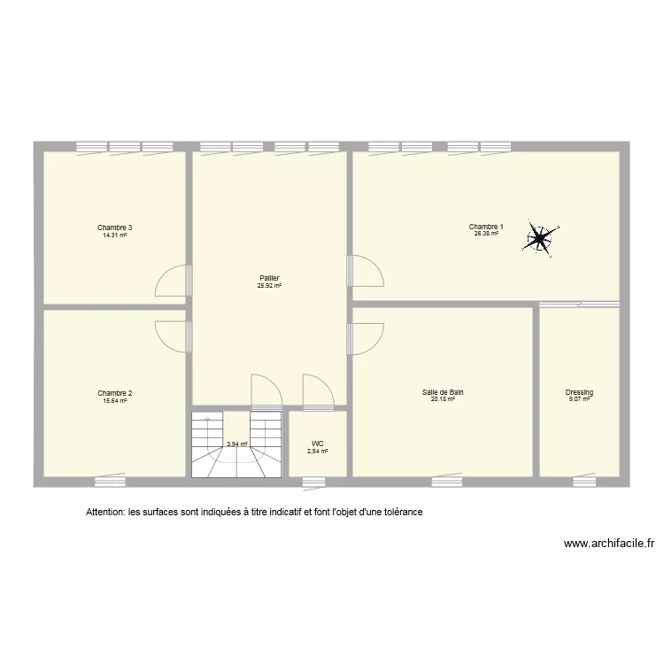 BI 2123 cot A 2em Etage. Plan de BI 2123 cot A 2em Etage. Plan de