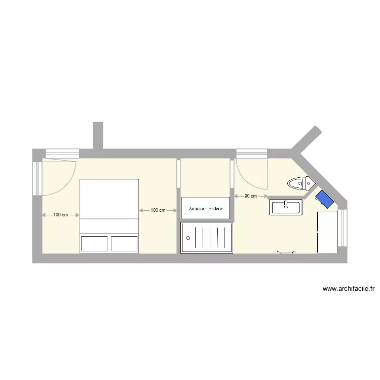 LIZE EXTENSION 9. Plan de LIZE EXTENSION 9. Plan de