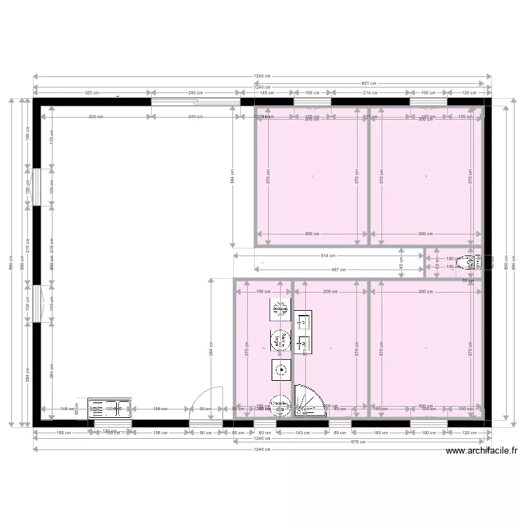 plan 2. Plan de 