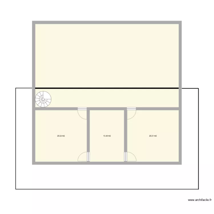 chambre enfant r&eacute;seau . Plan de 
