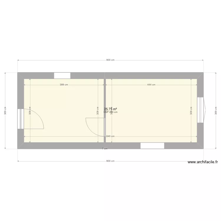 Extension. Plan de Extension. Plan de