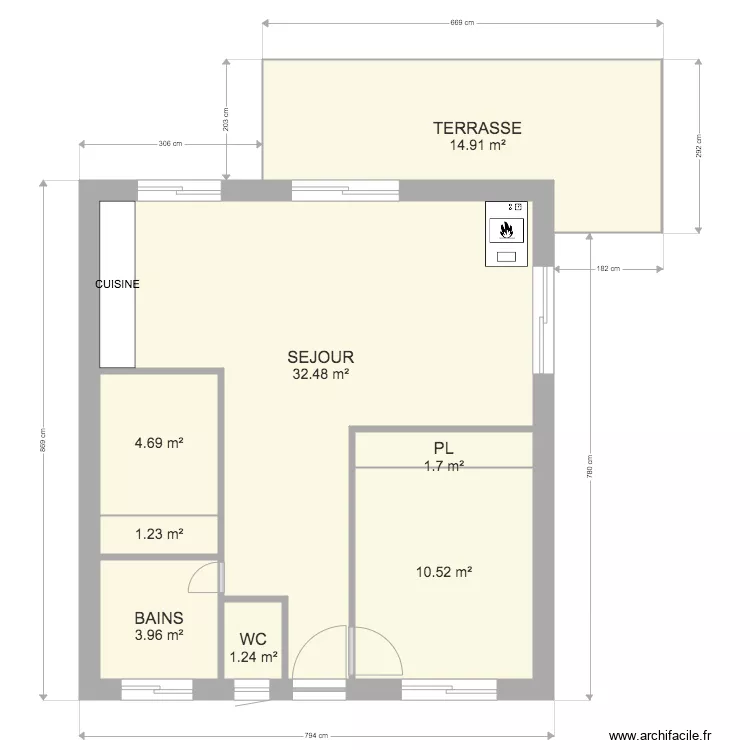 CHRISTIANE21. Plan de CHRISTIANE21. Plan de