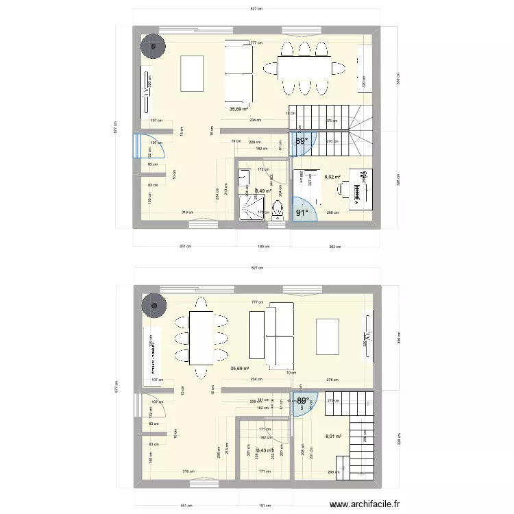 RDC. Plan de RDC. Plan de