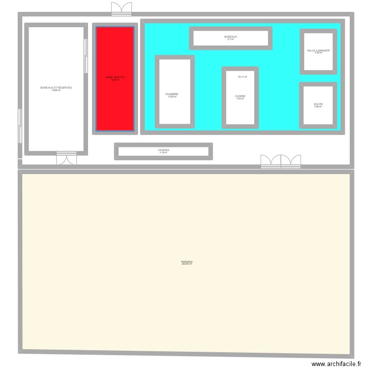 15 03 23. Plan de 10 pièces et 478 m2