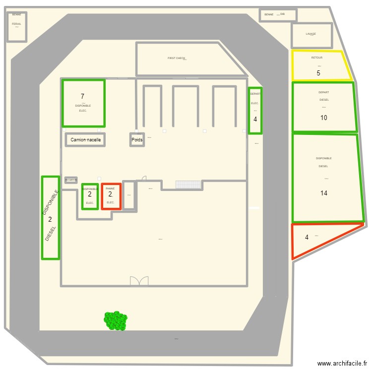 VITROLLES 2022. Plan de 0 pièce et 0 m2