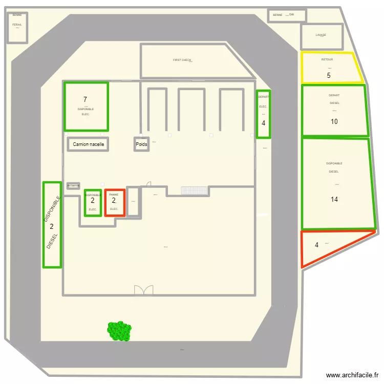 VITROLLES 2022. Plan de VITROLLES 2022. Plan de