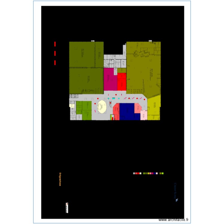 plan avenche reptiles 2022. Plan de 0 pièce et 0 m2