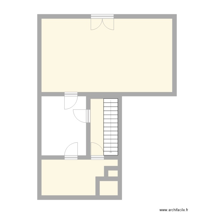 Hamoir RDC. Plan de 0 pièce et 0 m2