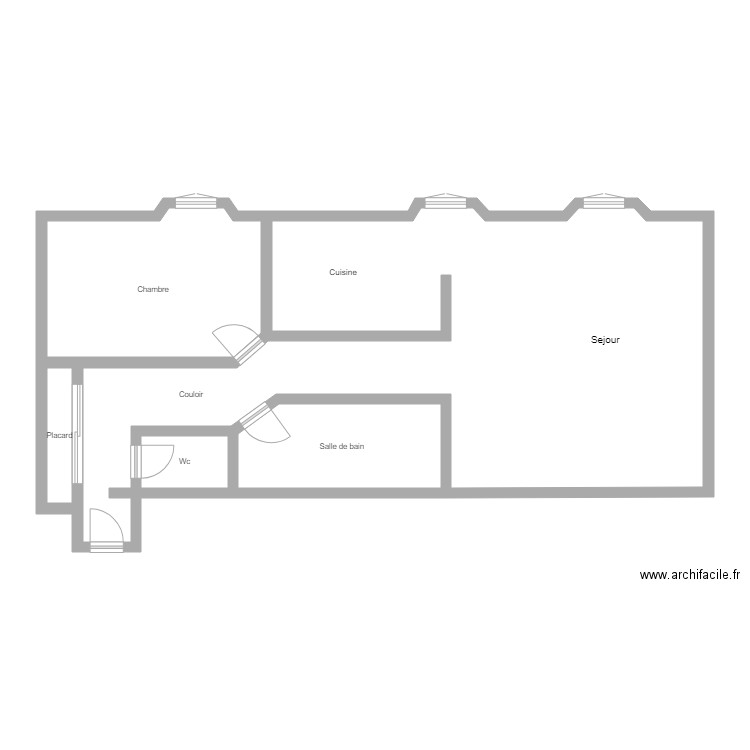 350600030. Plan de 0 pièce et 0 m2