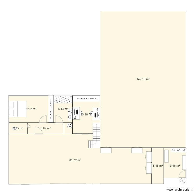 gite 7. Plan de 0 pièce et 0 m2