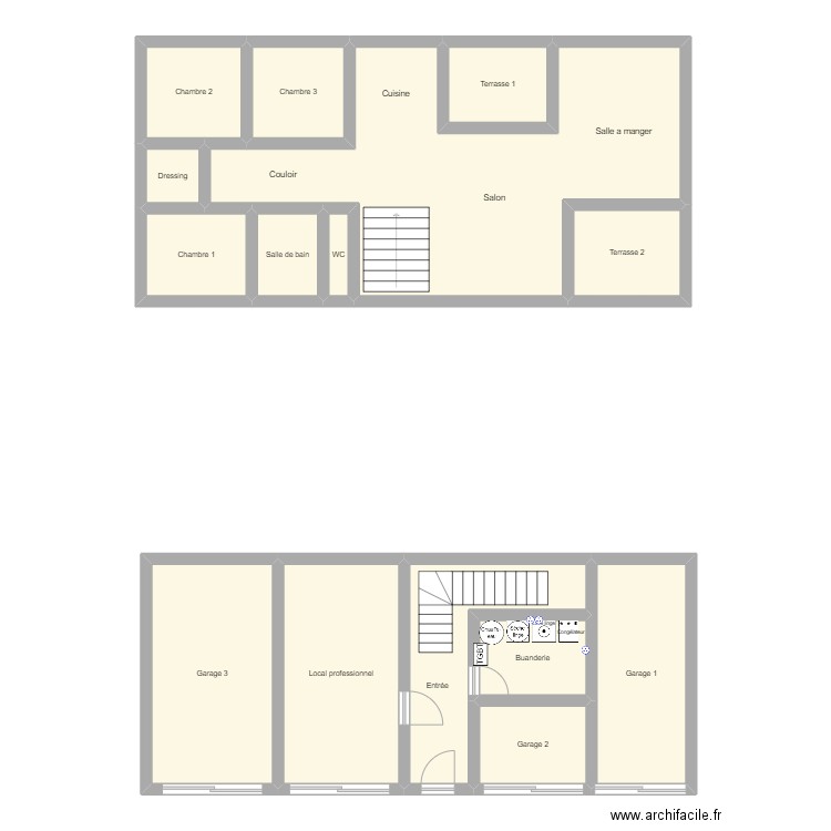 RPAL_23EBP2047. Plan de 0 pièce et 0 m2