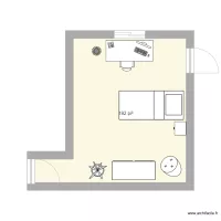 Plan chambre