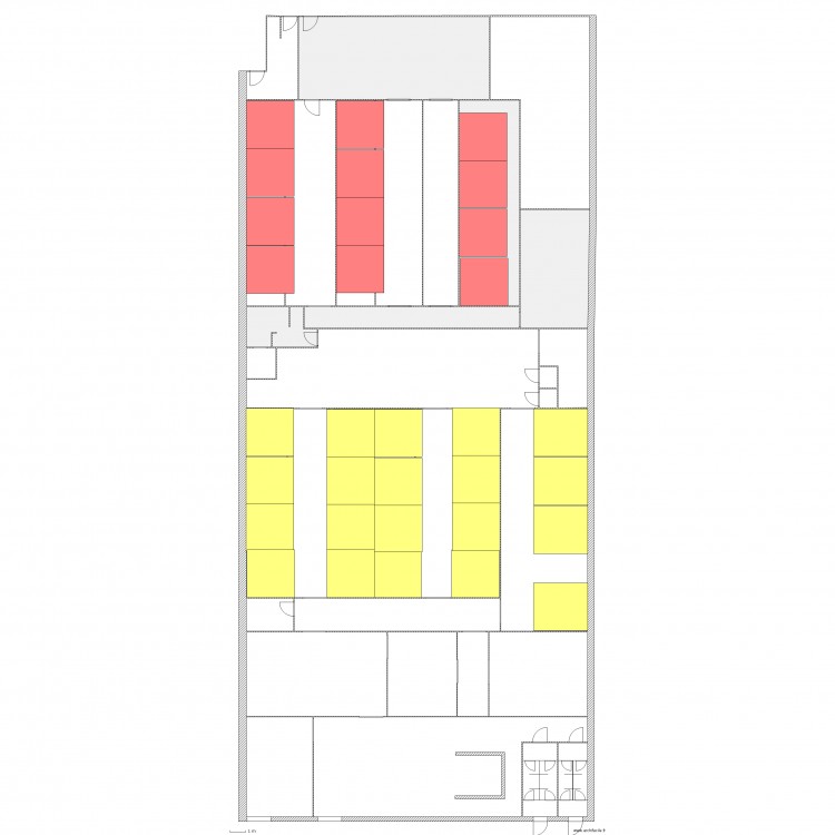 COUVOIR C14 INC1. Plan de 0 pièce et 0 m2